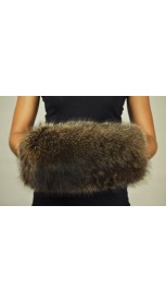 Hand Muff - Raccoon fur